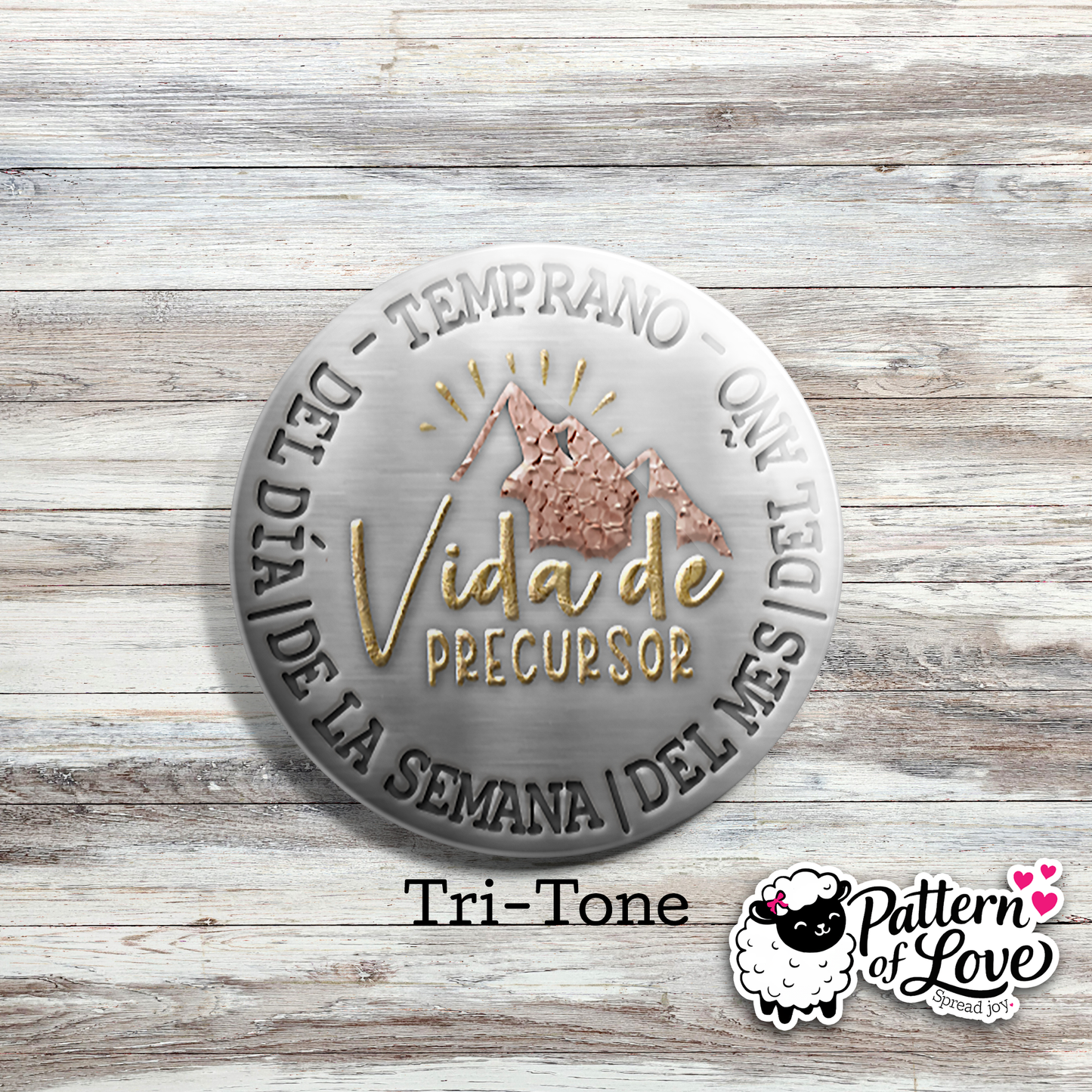 Vida de Precursor - SPANISH