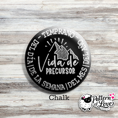 Vida de Precursor - SPANISH